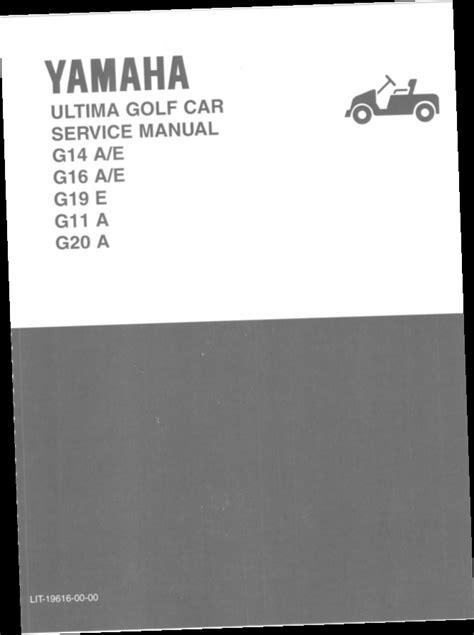 90 73. . Yamaha g16 service manual pdf